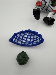 Playmates 1991 TMNT Sewer Sports Lot Leo Mikey Ralph Football Baseball