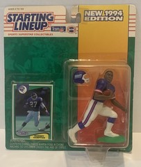 NEW 1994 Kenner Starting Lineup NFL Rodney Hampton New York Giants