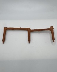 Vintage EWOK Village 3 Post Railing Fence REPRO Replacement Part 1983 Kenner