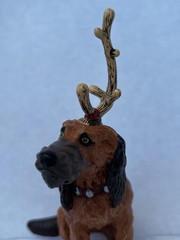 Playmates How Grinch Stole Christmas Cindy Lou Who Doll & Max Dog Figure
