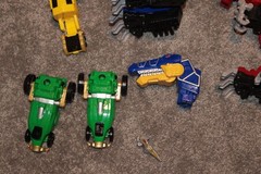 Power Rangers Dino Charge TRex Zord Megazord Replacement Parts Lot
