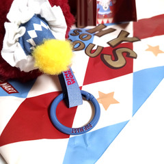 Pop Mart Dimoo Flame Clown Plush Pendant Why So Serious Series Confirmed
