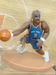 1997 Galoob NBA All-Star MVPs New York Knicks Mini Figure Set