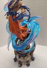 Goku 19in Figure PVC Ultra Instinct Switchable Heads