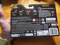 Jurassic World Survival Frenzy Pack SCELIDOSAURUS Park Dinosaur Mattel