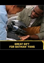 DC Spin Master Batman Returns Batwing & 4” Figure 85 Yrs Keaton Limited Edition