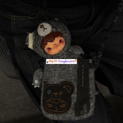POP MART Hirono Road Journal Serie Plush Doll Pendant Confirmed Blind Box Figure