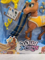 Wild Manes Zoey’s Pretzel Twists Brand New Sealed Jakks Toy Horse