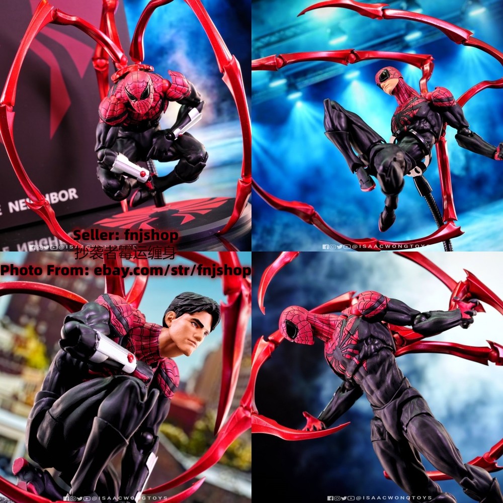 In Stock CT Toys Mess Toys Superior Spiderman Octopus Spider Action Figure Boxed