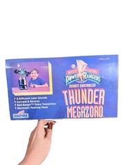 1994 Power Rangers Thunder Megazord Remote Control Figure NIB Bandai MMPR