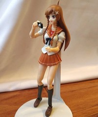 Figma 088 Culture Japan Mirai Suenaga Action Figure Incomplete