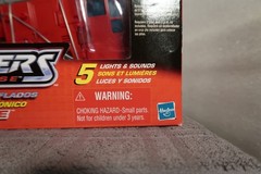FIGURE TRANSFORMERS RID AUTOBOT ROBOTS IN DISGUISE NEW OPTIMUS PRIME FIRE TRUCK