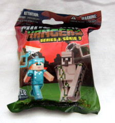 Minecraft Series 3 Random 1pc Hanger-Minecraft Blind Pkge with 1 random hanger