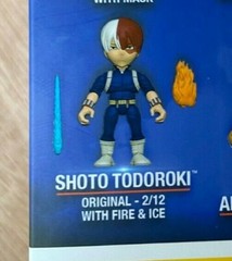 Loyal Subjects My Hero Academia Shoto Todoroki 2/12 Vinyl Figure Anime