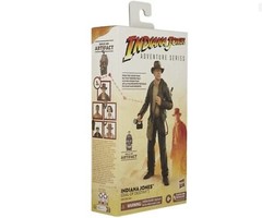 Hasbro Indiana Jones Adventure Series Dial of Destiny Indy 6″ Action Figure