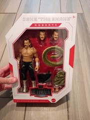 WWE ULTIMATE EDITION 32 JAKE THE SNAKE ROBERTS WWF IN HAND
