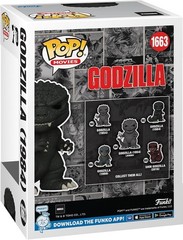 Funko Pop Movies 1663 Godzilla 1984 Limited Edition Chase Vinyl Figure