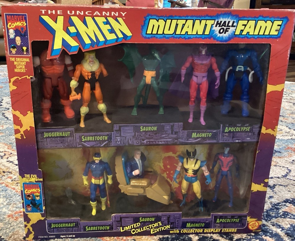 The Uncanny X-men Mutant Hall of Fame limited collector’s edition