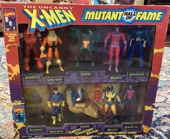 The Uncanny X-men Mutant Hall of Fame limited collector’s edition