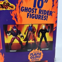 Ghost Rider Marvel Comics Deluxe 10” Glow-in-the-Dark Edition ToyBiz 1995