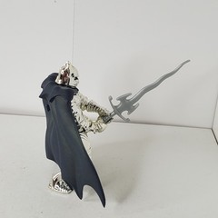 1995 Legends of Batman Silver Knight Action Figure Loose w/ Sword & Shield DC