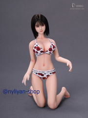 LDDOLL 27XL 1/6 Finger Bone Seamless Silicone Body 12″Figure Fit OB CG HT Head
