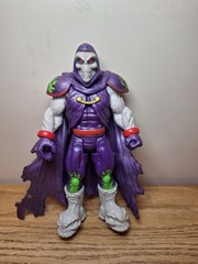 Monster Jam Grave Digger Grim Reaper Action Figure Spin Master 5” Toy Purple