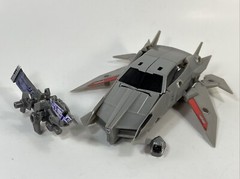 Transformers Prime Jet Vehicon General Arms Micron Japan AM-34 Deluxe Class 2013