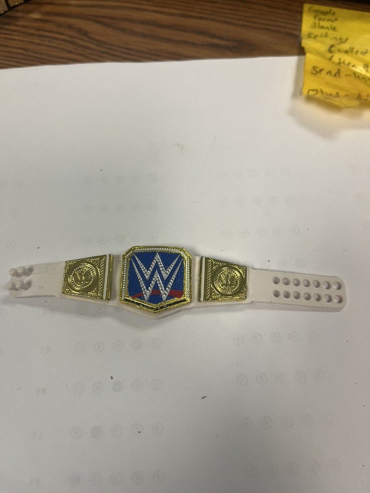 WWE United States Championship Title Belt Action Figure Mattel Elite US Rare