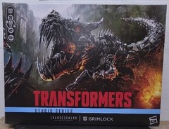 Transformers Studio Series 15 Inch Action Figure Titan Class – Grimlock Movie 4