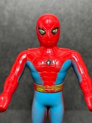 POPY 1978 Spider-Man Vintage Sofubi 5″ Soft Vinyl Figure Marvel TOEI