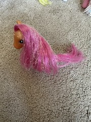 My Little Pony G3 Petal Blossom 2002, Breezie, Spring Treat, & Sparkleworks