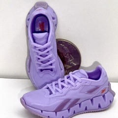 Reebok Purple Sneakers Hat Shirt And Logo Stickers Zuru Sneakers Mini Bands