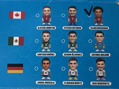 Zuru FIFA World Cup Soccer Ballers Tajon Buchanan Canada Brand New Fast Shipping