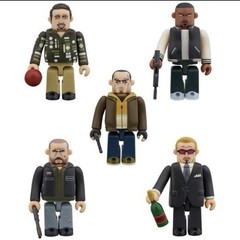 Kubrick Bearbrick Grand Theft Auto Ⅳ Set Collection Toy Game Play Brand new