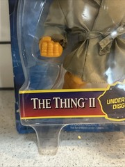 Fantastic Four The Thing II with Cloth Coat Marvel Action Hour M.O.C. Toy Biz