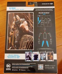 McFarlane DC Multiverse Dark Knight Trilogy Batman Action Figure Bane BAF TDK
