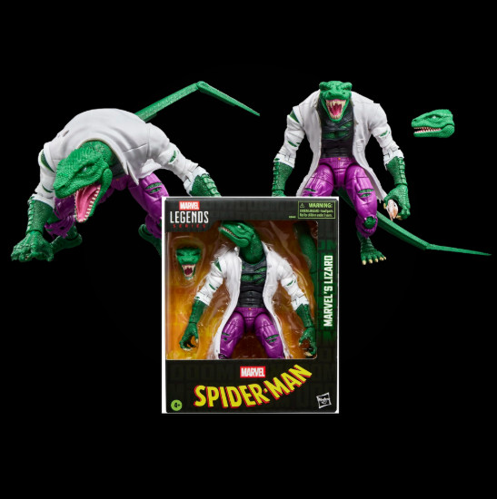 Marvel Legends Lizard Comics Deluxe 6-Inch Figure Amazon Exclusive G2092