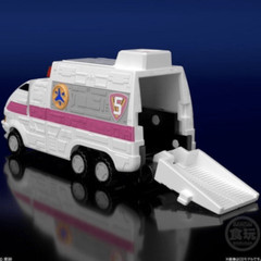 Bandai Power Rangers Victory Robo Lightspeed Rescue GoGo Five Super Minipla SMP
