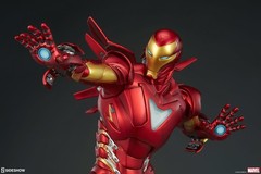 Sideshow Exclusive Iron Man Extremis Mark II 1:5 Statue Adi Granov not Hot Toys