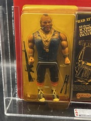 Vintage 1983 A-Team Mr. T B.A. Baracus Galoob AFA/CAS 80/85/85 Sealed Figure MOC