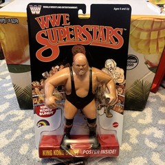 Mattel LJN WWE Superstars Black Card Chase Wave 2 Complete Set