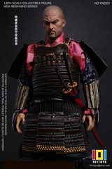 101TOYS KN020 Japanese TSUSHIMA Samurai Octopus Armor with Head 1/6 NO BOX