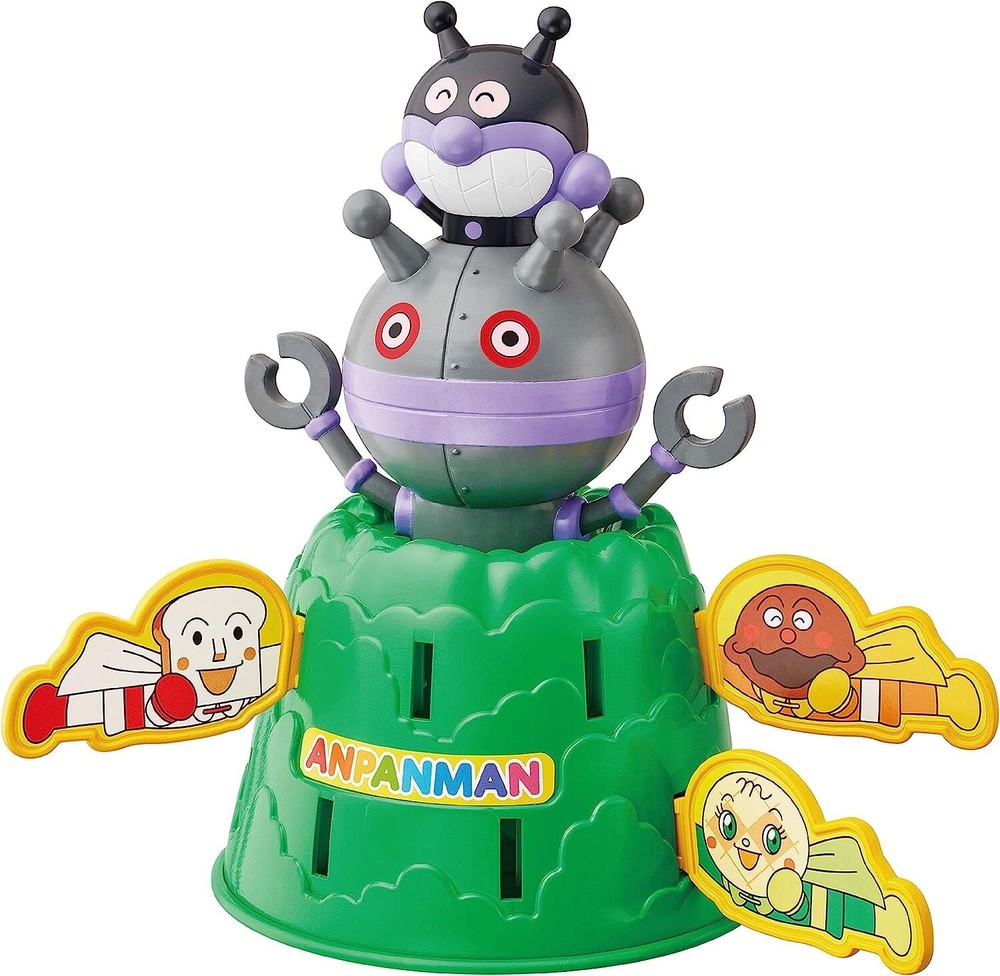 Anpanman toy kids anime From Japan *No batteries required