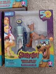 NEW Scooby-Doo 50th Anniversary Action Figure Set – Lot of 3 Walmart Exclusive