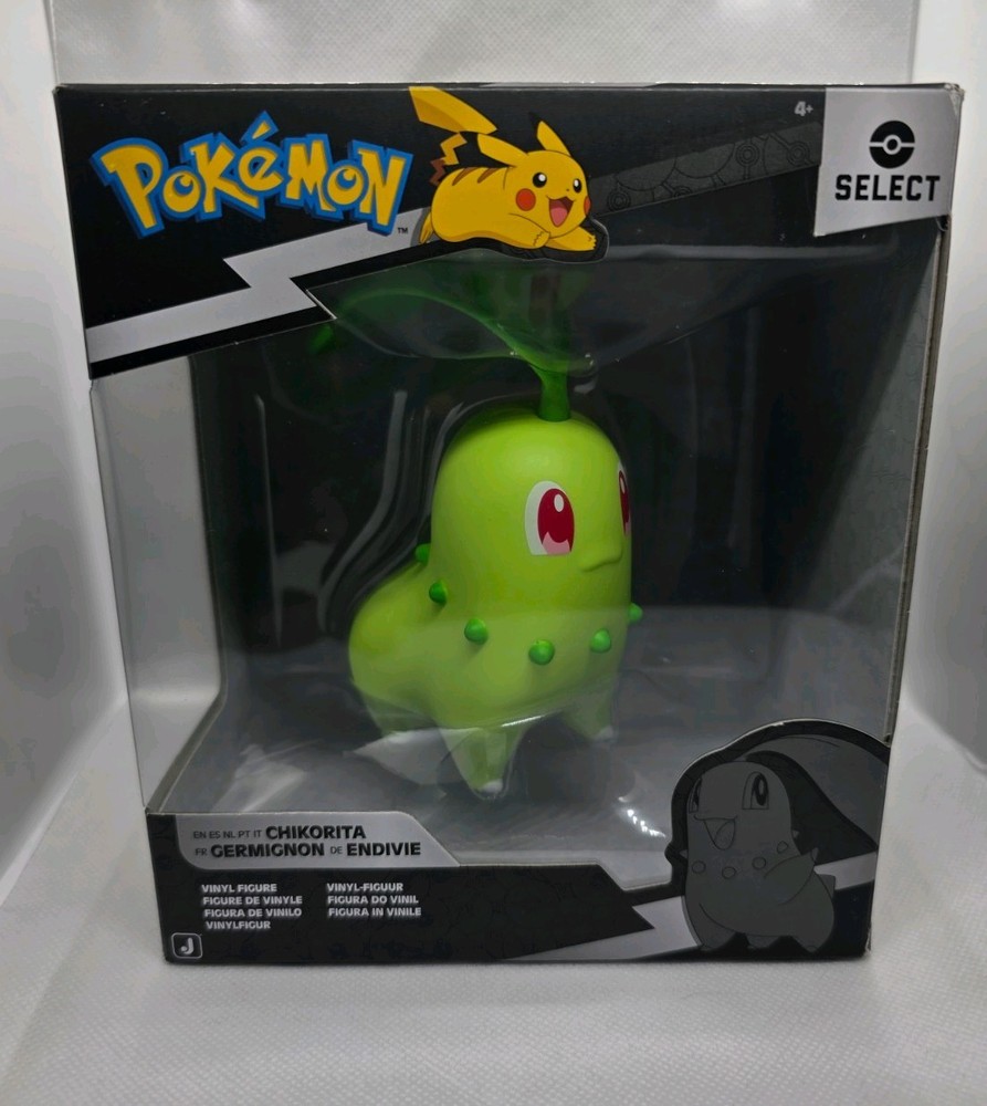 Pokémon Select Series 4 Chikorita 4″ Vinyl Figure