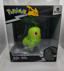 Pokémon Select Series 4 Chikorita 4″ Vinyl Figure