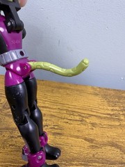2003 Bandai Teen Titans Go Beast Boy Cheetah Shifting Figure 6” Loose