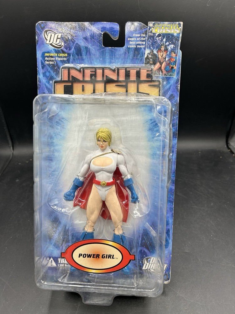 DC Direct Power Girl 6″ 1/12 scale JLI JLE JSA