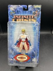 DC Direct Power Girl 6″ 1/12 scale JLI JLE JSA